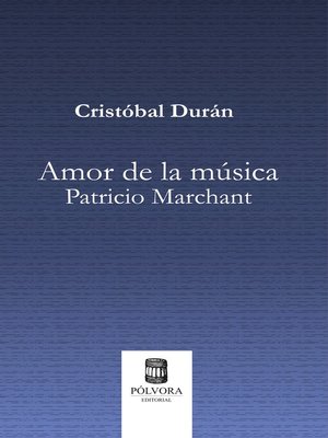 cover image of Amor de la música